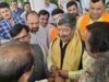 उत्तराखंड: भाजपा के राज्यसभा प्रत्याशी दिनेश आर्य ने दाखिल किया नामांकन