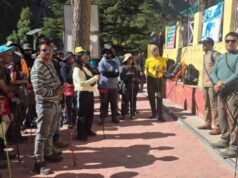 उत्तरकाशी: गोमुख-गंगोत्री ग्लेशियर की ऊंची चोटियां ट्रैकिंग के लिए खुला