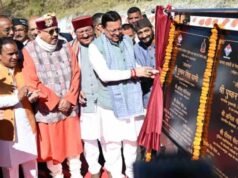 गैरसैंण में मुख्यमंत्री धामी ने 12 विकास योजनाओं का किया लोकार्पण और शिलान्यास