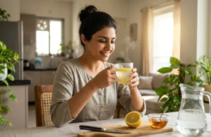 रोज सुबह खाली पेट गुनगुना नींबू पानी पीने के हैं कई चमत्कारी फायदे