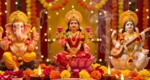 दिवाली पूजन में लक्ष्मी जी के साथ ‘श्रीगणेश’ और ‘सरस्वती’ ही क्यों?