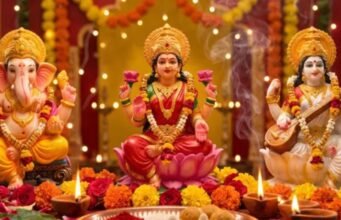 दिवाली पूजन में लक्ष्मी जी के साथ ‘श्रीगणेश’ और ‘सरस्वती’ ही क्यों?