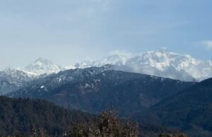उत्तराखंड का मौसम: आज पहाड़ों में बारिश-बर्फबारी के आसार…