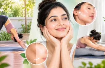 चेहरे पर आने लगेगी अपने आप रौनक, जब रोज करेंगे ये आसान योगासन