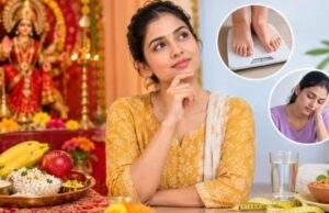 नवरात्र में व्रत से घटता है वजन या बढ़ती है कमजोरी?