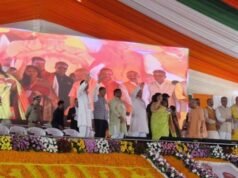 सीएम योगी पहुंचे बरेली: 68 हजार ग्राम प्रहरियों को देंगे सौगात