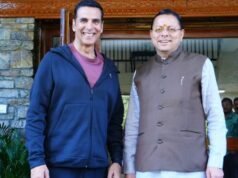उत्तराखंड: सीएम धामी से मिले अभिनेता अक्षय कुमार, फिल्म नीति को लेकर हुई चर्चा
