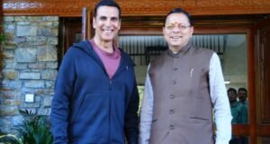 उत्तराखंड: सीएम धामी से मिले अभिनेता अक्षय कुमार, फिल्म नीति को लेकर हुई चर्चा