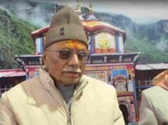 चमोली: बदरीनाथ धाम पहुंचे राज्यपाल डॉ. ढाल सिंह बिसेन