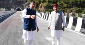 रुद्रप्रयाग: सीएम धामी ने किया 156 करोड़ के पुल का निरीक्षण
