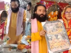देहरादून: अस्पताल से डिस्चार्ज होकर मंत्री रेखा आर्या पहुंचीं टपकेश्वर मंदिर
