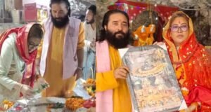 देहरादून: अस्पताल से डिस्चार्ज होकर मंत्री रेखा आर्या पहुंचीं टपकेश्वर मंदिर