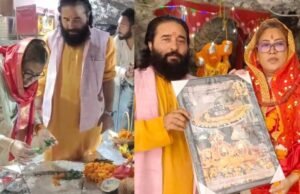 देहरादून: अस्पताल से डिस्चार्ज होकर मंत्री रेखा आर्या पहुंचीं टपकेश्वर मंदिर