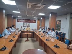 विधानसभा के सौंदर्यीकरण के लिए विधायकों की समिति ने किया संसद भवन का दौरा