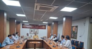 विधानसभा के सौंदर्यीकरण के लिए विधायकों की समिति ने किया संसद भवन का दौरा