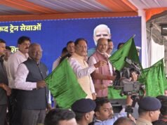 छत्तीसगढ़ के रेल नेटवर्क को बड़ी सौगात, पहली बार रावघाट पहुंची ट्रेन