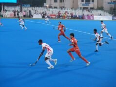 मैनपाट टाइटन्स और बैलाडिला बुल्स के बीच मुकाबला 3-3 से ड्रॉ
