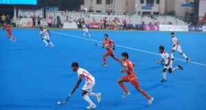 मैनपाट टाइटन्स और बैलाडिला बुल्स के बीच मुकाबला 3-3 से ड्रॉ