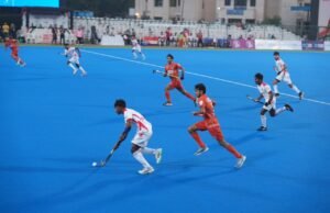 मैनपाट टाइटन्स और बैलाडिला बुल्स के बीच मुकाबला 3-3 से ड्रॉ