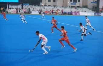 मैनपाट टाइटन्स और बैलाडिला बुल्स के बीच मुकाबला 3-3 से ड्रॉ