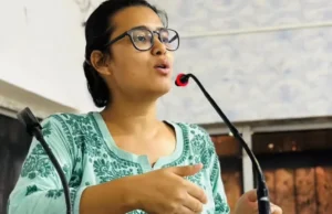 पीस बॉन्ड पर हस्ताक्षर नहीं करेंगी छात्र नेता नेहा बोरा