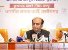 संवैधानिक संस्थाओं को बदनाम कर अराजकता फैलाना चाहती है कांग्रेस – सुधांशु त्रिवेदी