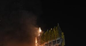माता कौशल्या की धरती पर भव्य विजय उत्सव, CM विष्णुदेव साय ने किया रावण दहन