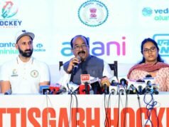 छत्तीसगढ़ हॉकी लीग के ब्रांड एंबेसडर बने सरदार सिंह, 21 अक्टूबर से होगा आगाज