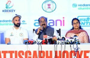 छत्तीसगढ़ हॉकी लीग के ब्रांड एंबेसडर बने सरदार सिंह, 21 अक्टूबर से होगा आगाज