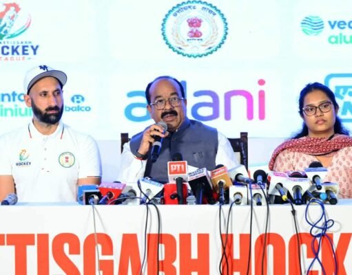 छत्तीसगढ़ हॉकी लीग के ब्रांड एंबेसडर बने सरदार सिंह, 21 अक्टूबर से होगा आगाज