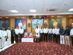 गांधी-शास्त्री जयंती पर विधानसभा सचिव ने अर्पित की श्रद्धांजलि