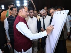 कार्टून लोकतंत्र और समाज का सशक्त दर्पण : मुख्यमंत्री विष्णुदेव साय