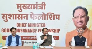 युवाओं के ज्ञान और नवाचार से बनेगा विकसित छत्तीसगढ़ : मुख्यमंत्री साय