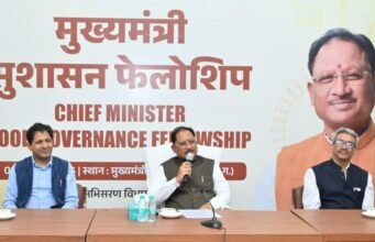 युवाओं के ज्ञान और नवाचार से बनेगा विकसित छत्तीसगढ़ : मुख्यमंत्री साय