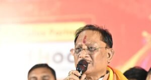 साय ने गरबा महोत्सवों में लिया हिस्सा, प्रदेश की खुशहाली की कामना