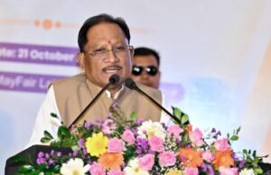 भविष्य की जरूरतों के अनुरूप विकसित होंगे छत्तीसगढ़ के शहर:मुख्यमंत्री साय