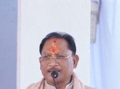 गढ़फुलझर में 50 लाख से बने सर्वमंगल भवन का लोकार्पण, डोम निर्माण की घोषणा