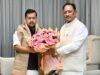 साय ने नितिन नवीन और स्मृति ईरानी से की मुलाकात, संगठनात्मक मुद्दों पर हुई चर्चा