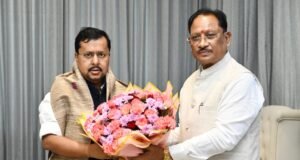 साय ने नितिन नवीन और स्मृति ईरानी से की मुलाकात, संगठनात्मक मुद्दों पर हुई चर्चा