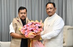 साय ने नितिन नवीन और स्मृति ईरानी से की मुलाकात, संगठनात्मक मुद्दों पर हुई चर्चा