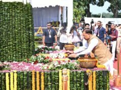 नक्सलवाद के खिलाफ लड़ाई में शहीद जवानों का योगदान अविस्मरणीय : मुख्यमंत्री साय