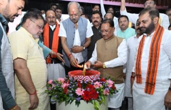 प्रधानमंत्री मोदी के 25 वर्ष के सेवाकाल पर छत्तीसगढ़ में ‘सेवा ज्योति यात्रा’