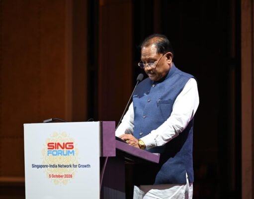सिंगापुर में छत्तीसगढ़ को मिले 43,250 करोड़ के निवेश प्रस्ताव
