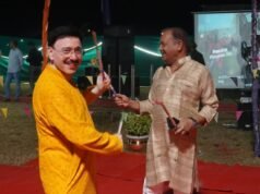 सीआरपीएफ अमेठी में दो दिवसीय नवरात्रि उत्सव का शुभारंभ, सांस्कृतिक कार्यक्रमों ने बांधा समां