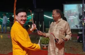 सीआरपीएफ अमेठी में दो दिवसीय नवरात्रि उत्सव का शुभारंभ, सांस्कृतिक कार्यक्रमों ने बांधा समां
