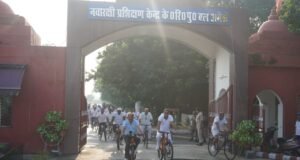 स्वच्छता का संदेश लेकर सड़कों पर उतरे सीआरपीएफ जवान, निकाली साइकिल रैली