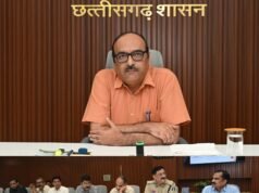 नवा रायपुर में महिला टी-20 मुकाबलों की तैयारियों की मुख्य सचिव ने की समीक्षा