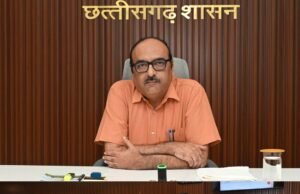 नवा रायपुर में महिला टी-20 मुकाबलों की तैयारियों की मुख्य सचिव ने की समीक्षा