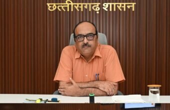 नवा रायपुर में महिला टी-20 मुकाबलों की तैयारियों की मुख्य सचिव ने की समीक्षा