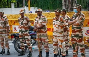 सीजेपी के प्रदर्शन से पहले दिल्ली में सुरक्षा कड़ी, इंटरनेट बंद करने का आदेश